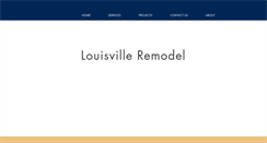 Desktop Screenshot of louisvilleremodel.com